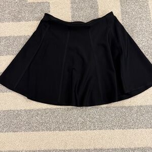Alo Black Tennis Skirt/Skort